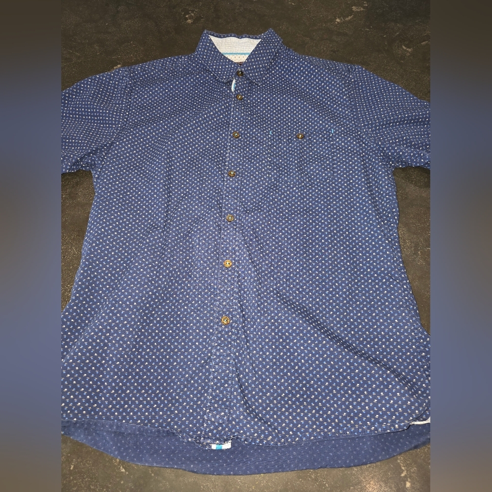 TWO!! MENS Casual Button Down Shirts